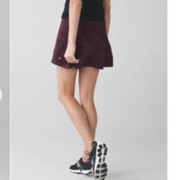 Lululemon 10 Tall Pace Rival Bordeaux - Picture 2 of 2